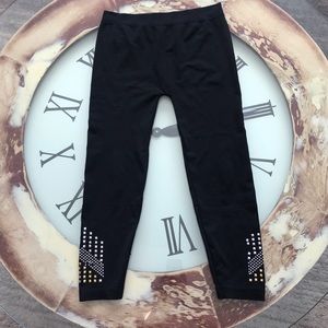 Miss Juli Bedazzled Leggings - One Size